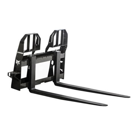 pallet forks for bobcat skid steer|bobcat skid steer fork attachment.